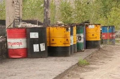 Нефтехимические отходы в Барнауле